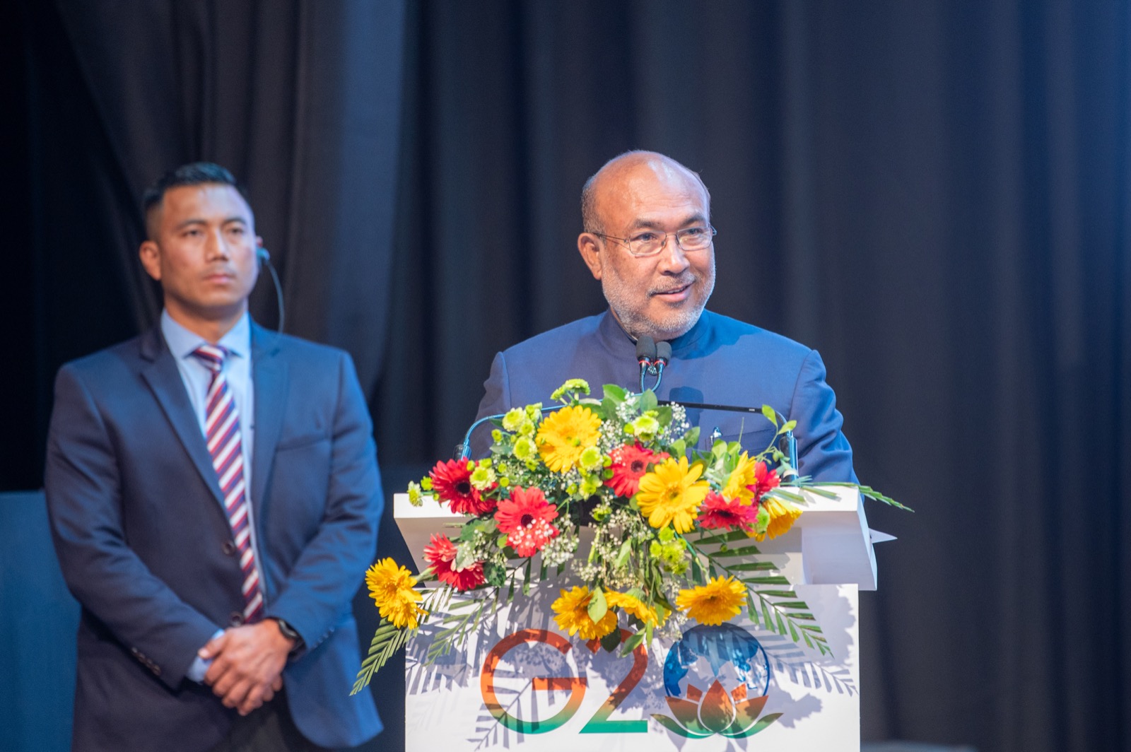 সম্মেলনে যোগ দিয়েছে G20 দেশের প্রতিনিধি ও ব্যবসায়ীরা