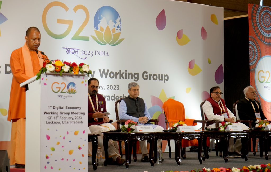 G20-এর অধীন ডিজিটাল ইকোনমি ওয়ার্কিং গ্রুপের সভা লখনউতে