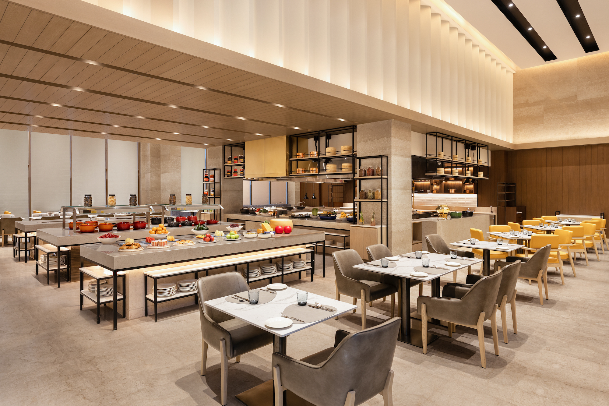 শিলংয়ের  Marriott-এ চালু হল মাল্টি-কুইজিন রেস্তোরাঁ স্পেকট্রা