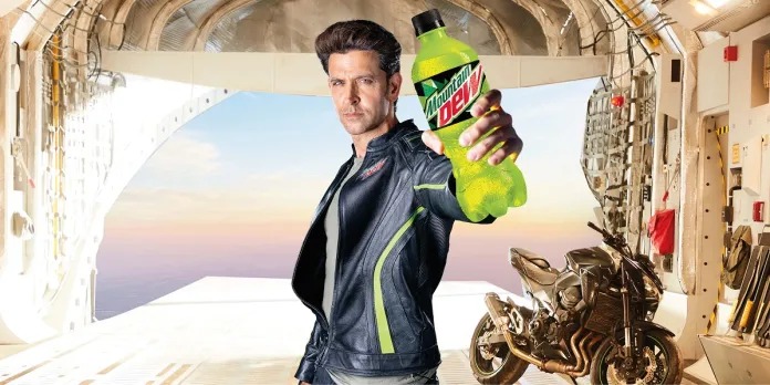 হৃতিকের সাথে Mountain Dew-র নতুন অ্যাড ফ্লিম