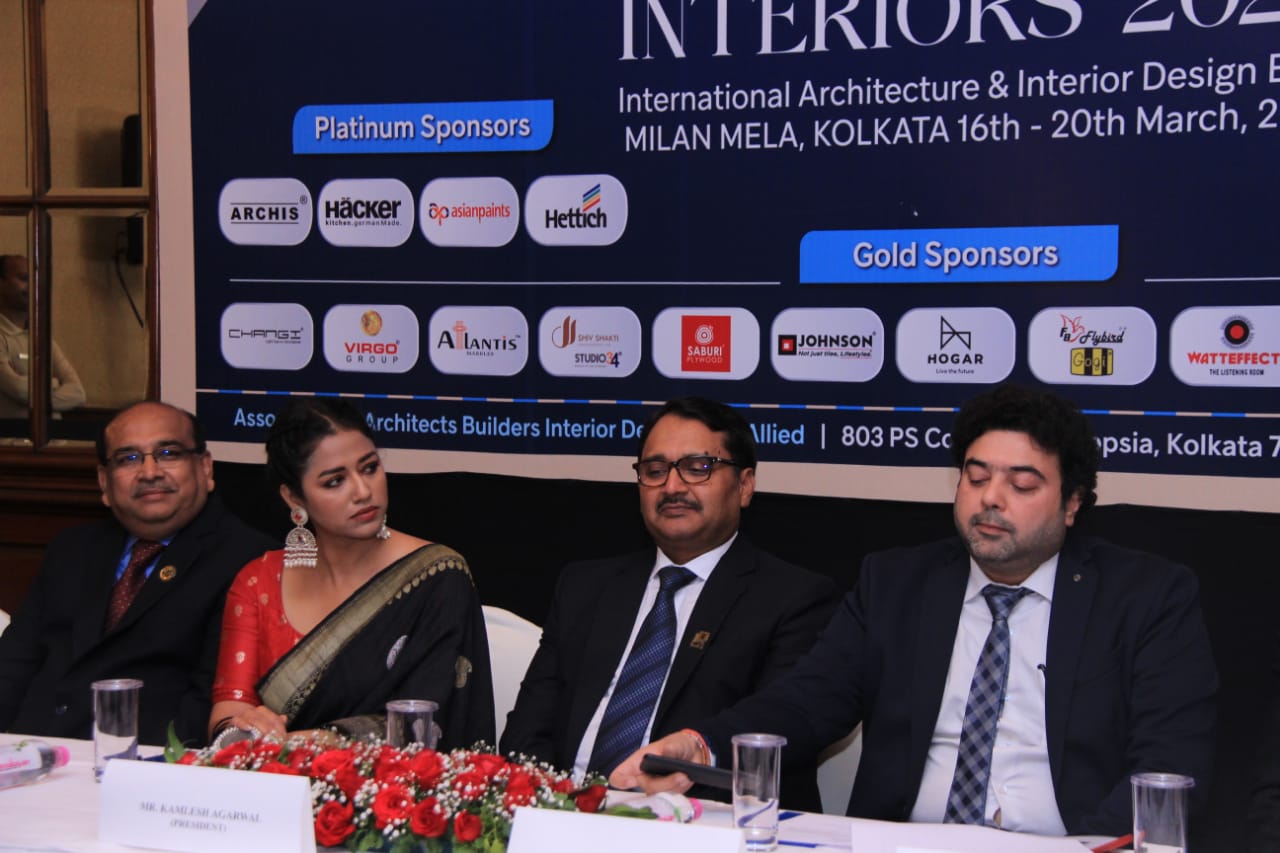 কলকাতায় শুরু হল ABID Exhibition INTERIORS ২০২৩