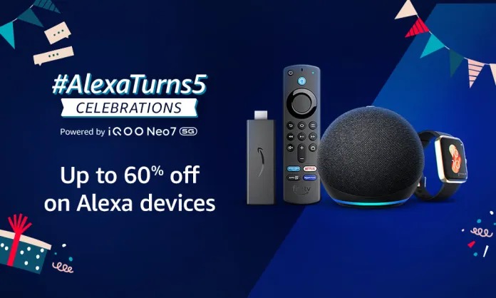 Alexa ইকো, ফায়ার টিভি, অ্যালেক্সা স্মার্ট হোম কম্বোতে ৬০% ছাড় দেয়