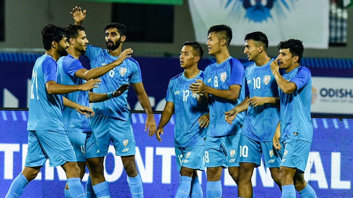 ৪৬ বছর পর ফুটবল মাঠে লেবাননকে হারাল ভারতীয় টিম