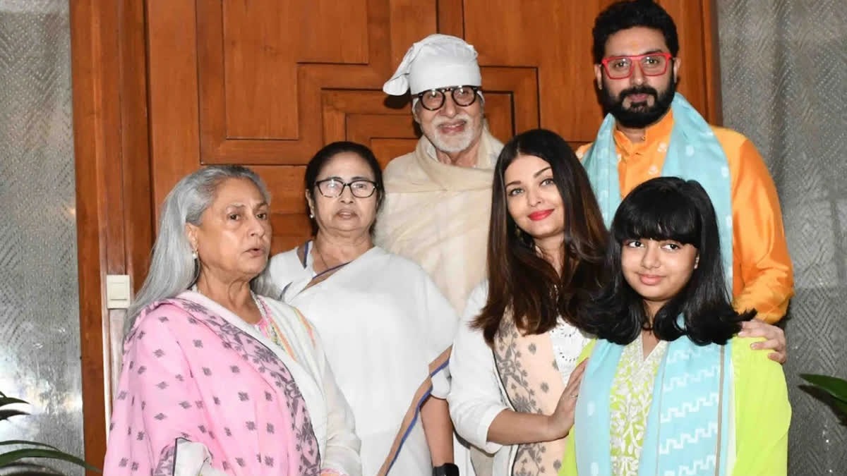 অমিতাভ বচ্চনকে ‘ভারতরত্ন’ দেওয়ার দাবি তুললেন মমতা