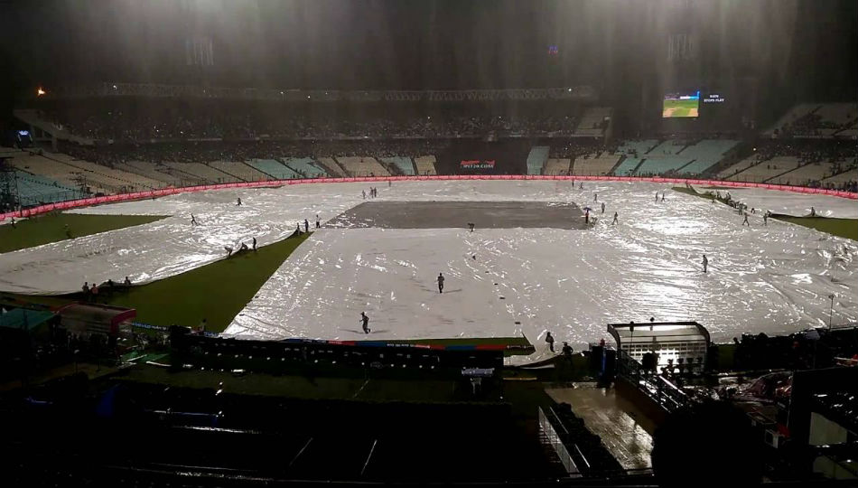 গুয়াহাটিতে বৃষ্টি, শুরু হল না ভারত ও ইংল্যান্ডের প্রস্তুতি ম্যাচ