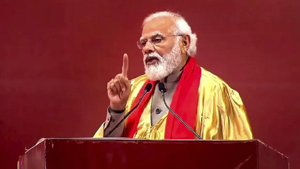 মহিলাদের ওপর অত্যাচারের বিরুদ্ধে কড়া বার্তা মোদির