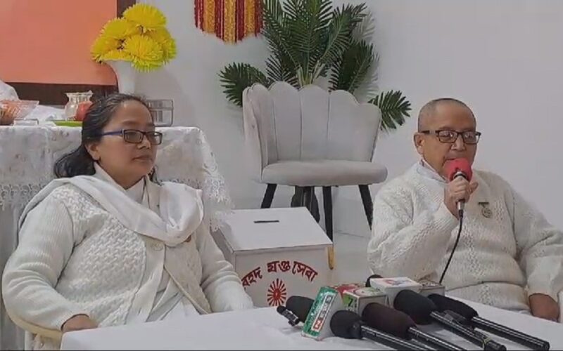 এক সাংবাদিক সম্মেলনের আয়োজন করা হয় শিল্পসমিতি পাড়া স্থিত ব্রহ্মাকুমারী সেন্টারে