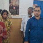 এক বাংলাদেশী নাগরিক সহ তিনজন ভারতীয় নাগরিক আটক