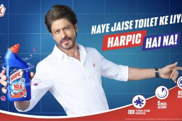 হার্পিকের নতুন ব্র্যান্ড অ্যাম্বাসেডর বলিউড বাদশা শাহরুখ খান