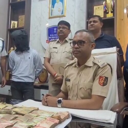 শিলিগুড়ি ইসকন মন্দিরে চুরি, ঘটনায় ভক্তিনগর থানার পুলিশ