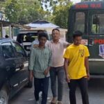 ফুলবাড়িতে প্রকাশ্য ছিনতাই এর ঘটনায় গ্রেফতার ৩, উদ্ধার চুরি যাওয়া সামগ্রী